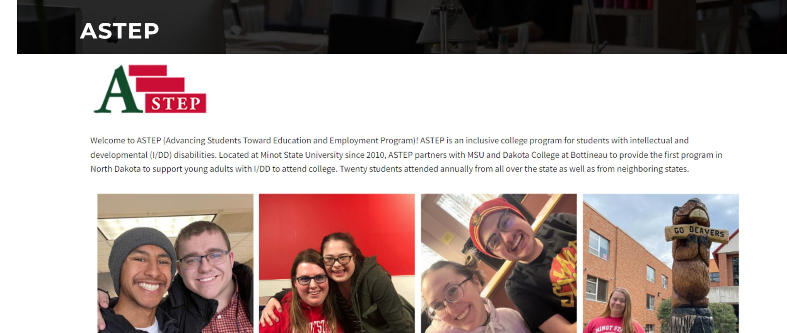 Adult Student Transition Education Program (ASTEP)