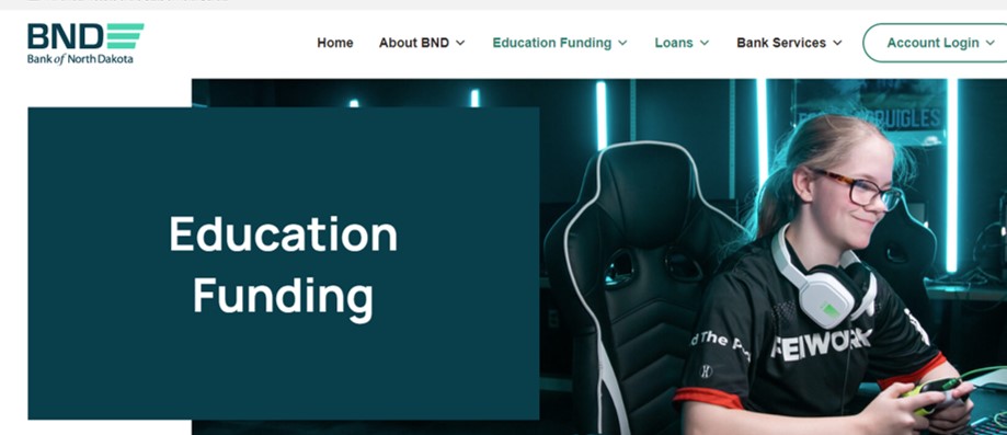 Bank of North Dakota Student Services