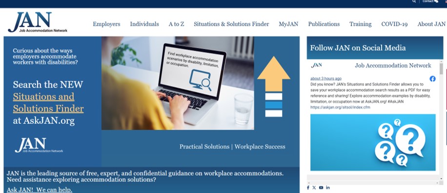 Job Accommodation Network