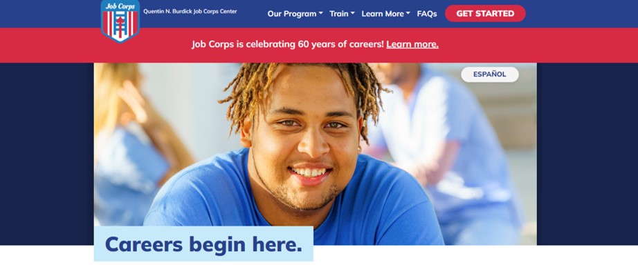 Quentin Burdick Job Corps