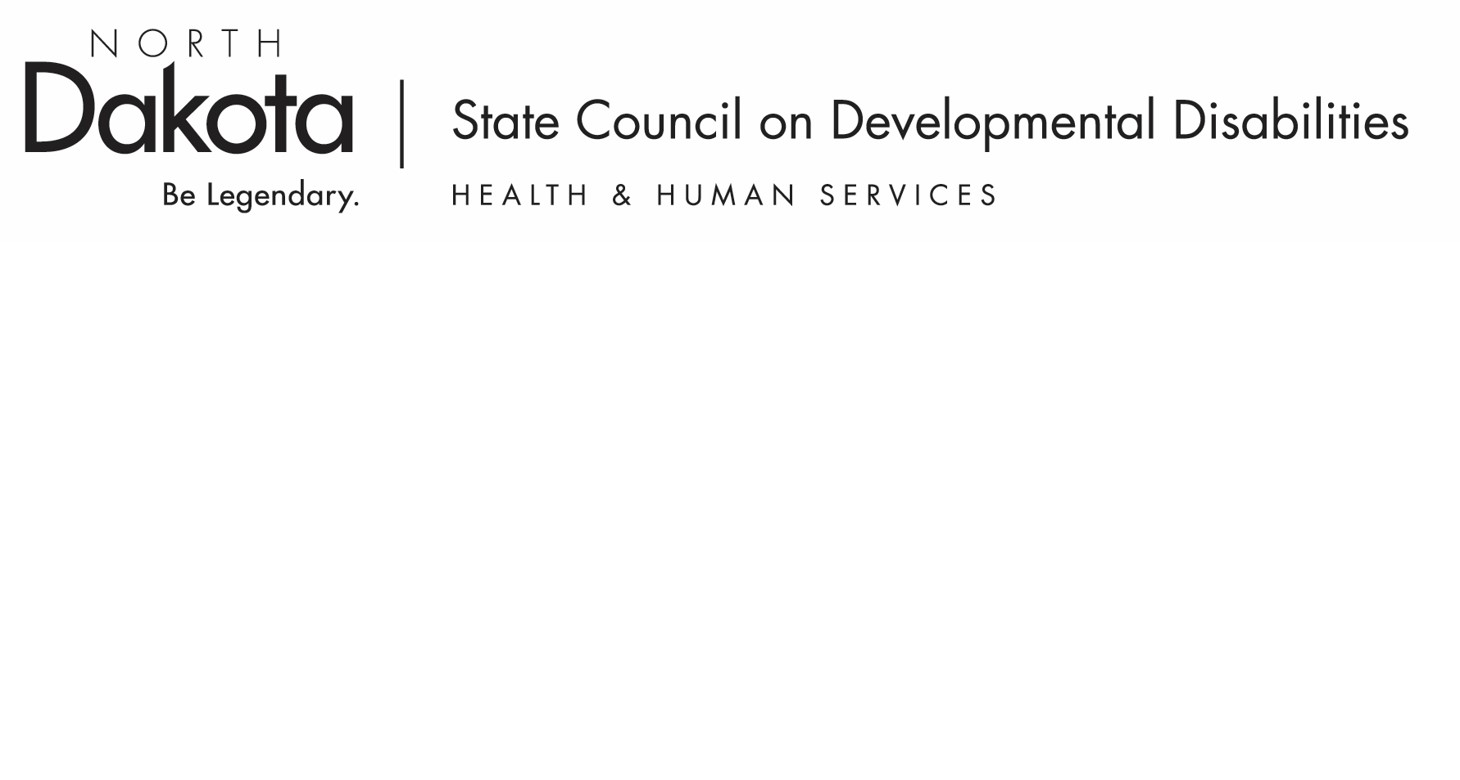 North Dakota State Council on Developmental Disabilities